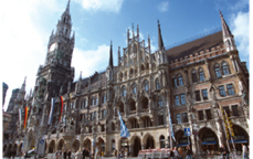 慕尼黑玛丽恩广场